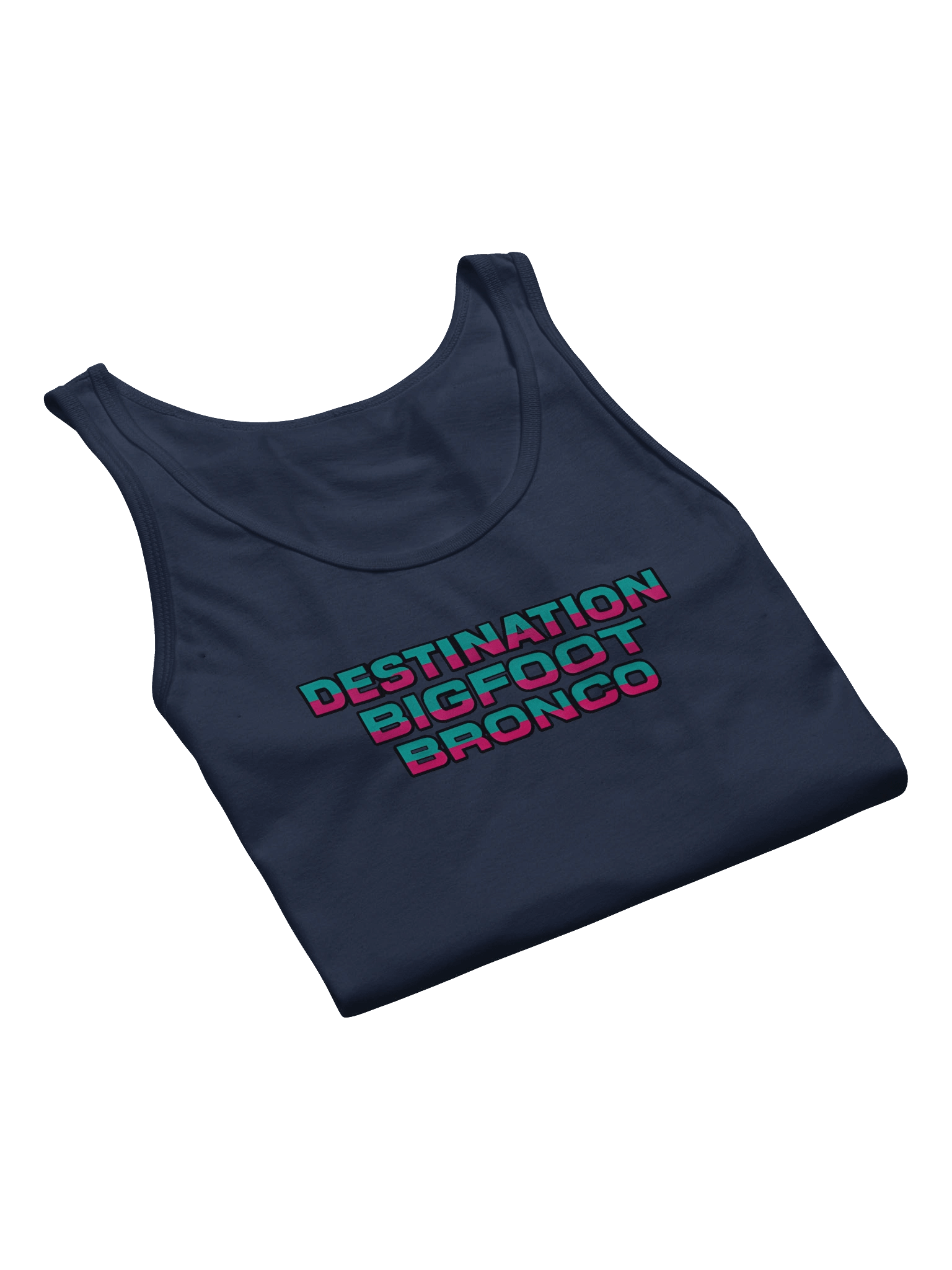 2025 Bronco Beach Bash Ocean City / Destination Bigfoot Bronco Collab | Full Frontal Bella+Canvas Jersey Tank (Multiple Colors Available) product image (53)