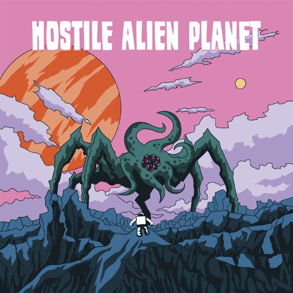 Hostile Alien Planet – Standard Sync License product image (1)