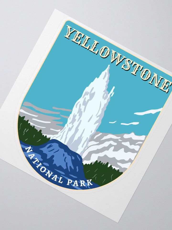 Yellowstone National Park Sticker product image (2)