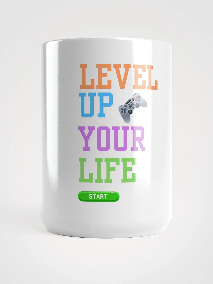 Level Up Your Mornings Mug product image (5)