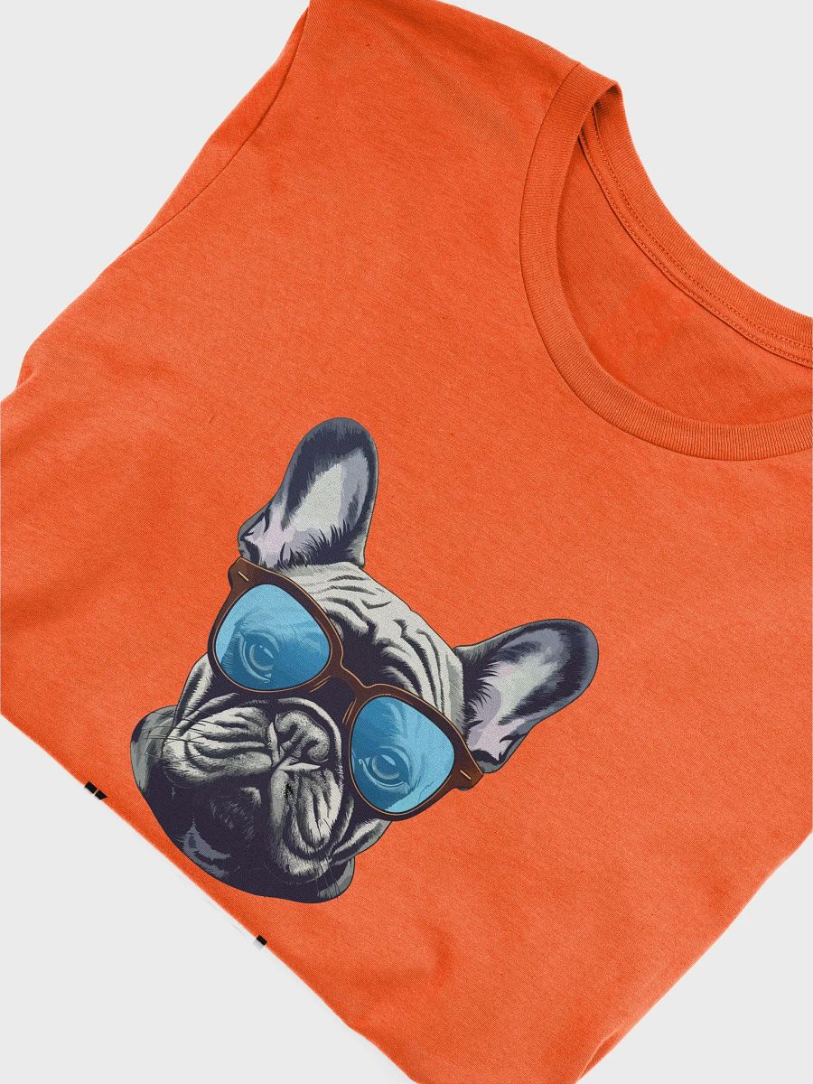Cool Bulldog Reflective Sunglasses Tee product image (49)