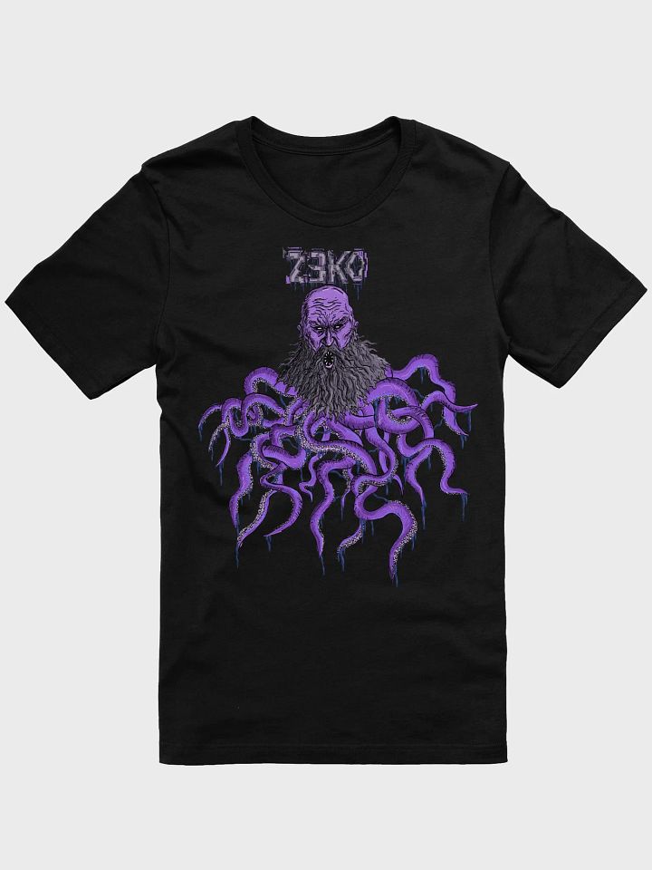 Tentacle God T-Shirt (Front Design) product image (5)