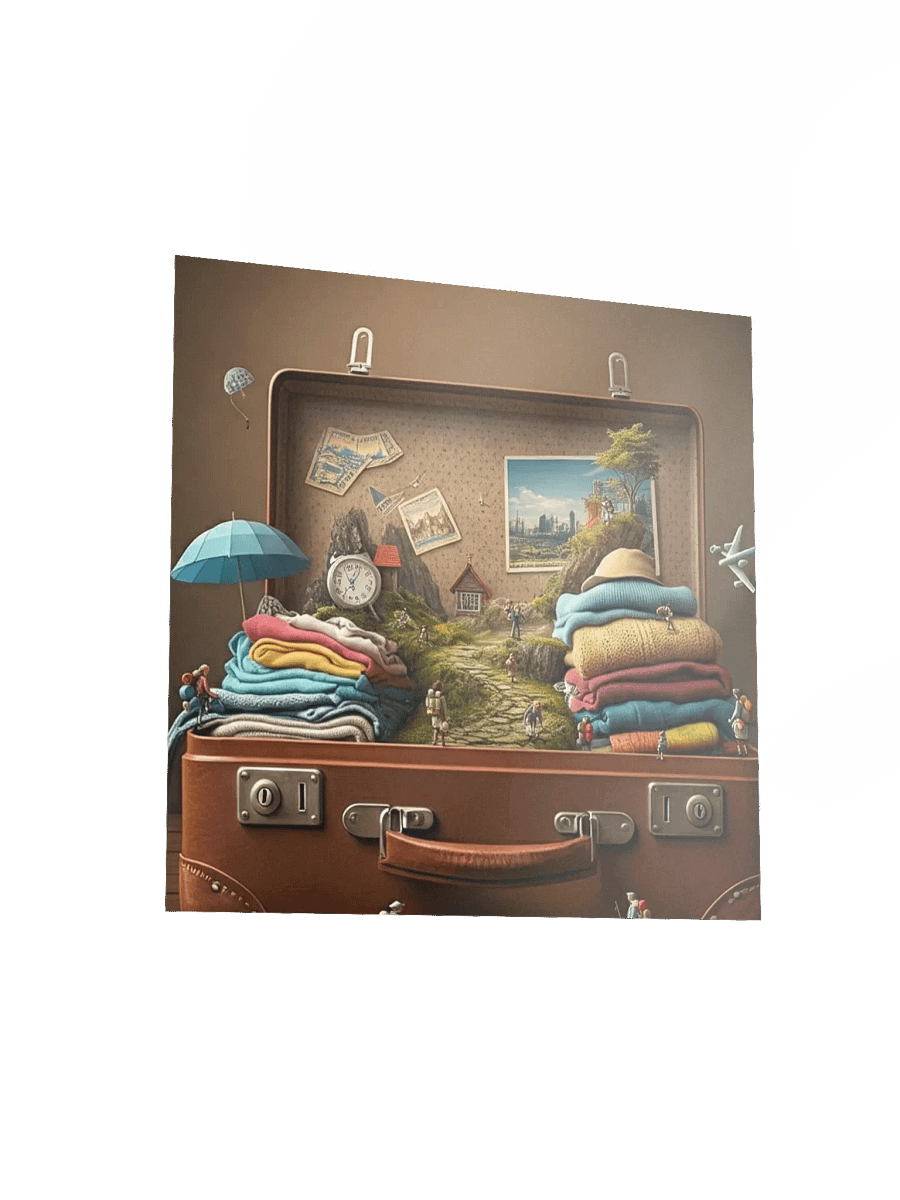 The Journey Within Enhanced Matte Paper Poster product image (11)