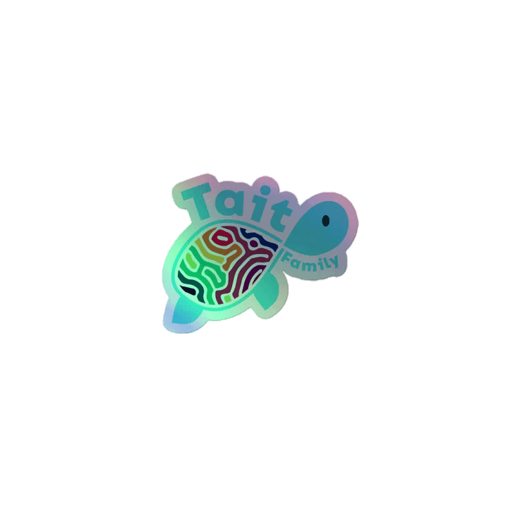 Tait Family Turtle Stickers product image (1)