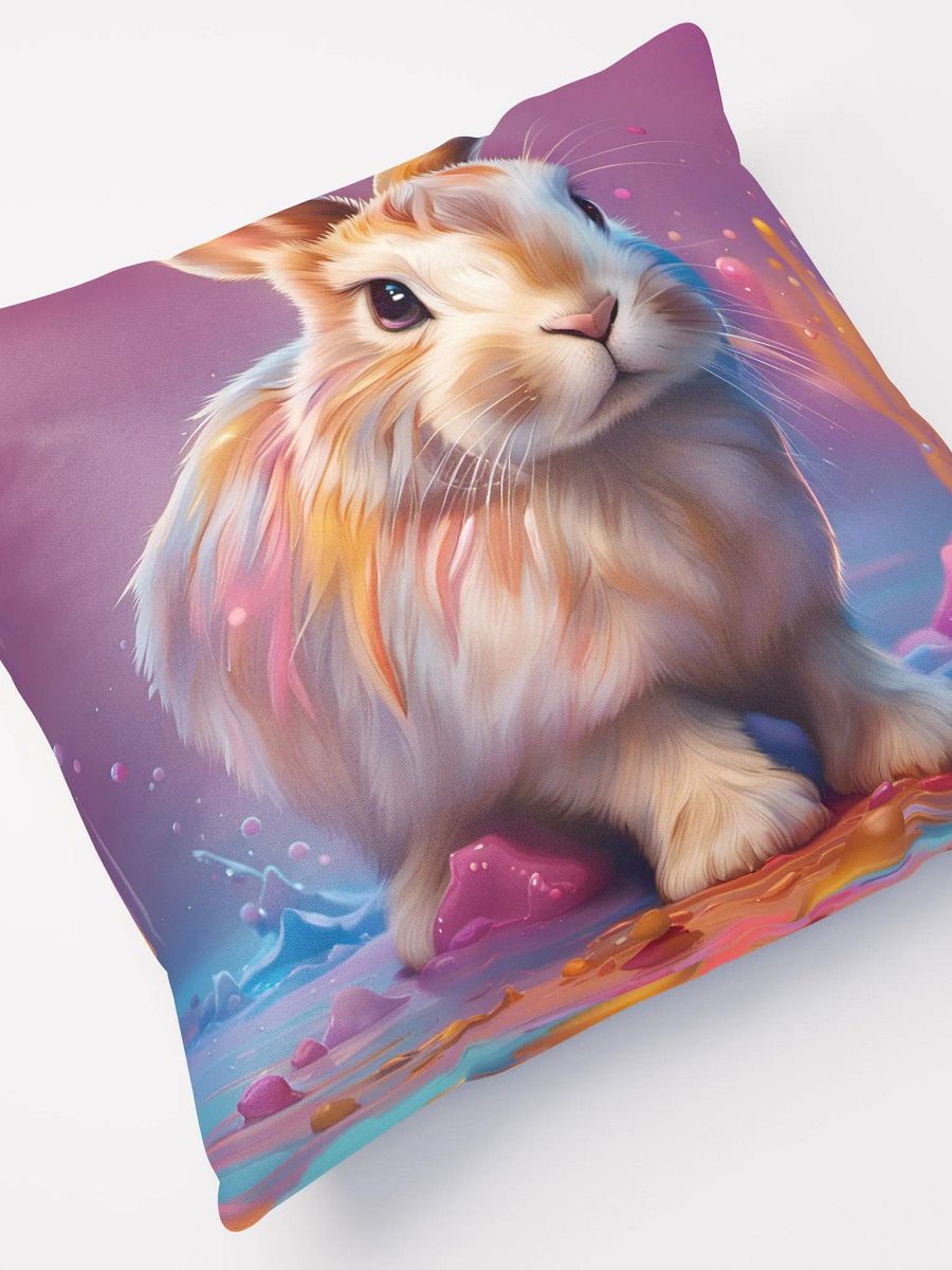 Colorful Bunny Pillow product image (4)