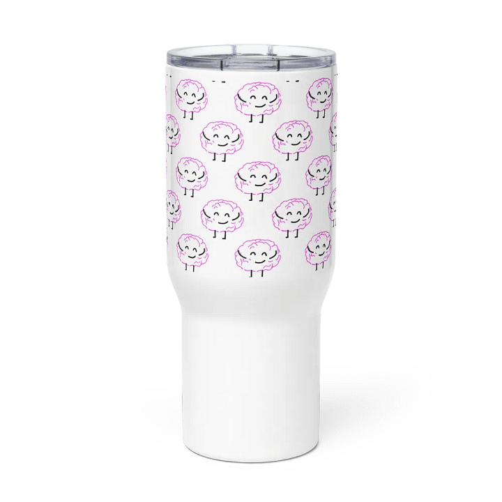Brainy Brain Travel Mug product image (3)