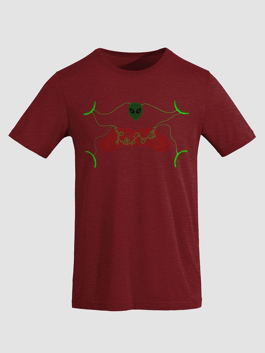 Galactic Gamer Control T-Shirt product image (3)