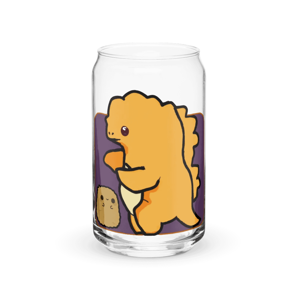 Glass Dino Cup product image (2)