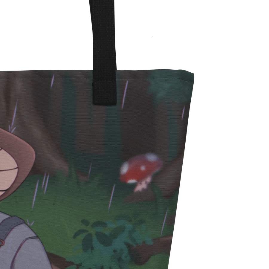 Brown Hat Totebag product image (8)