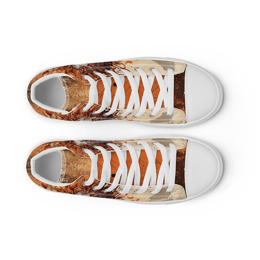 Mystic Skull Canvas High Tops product image (9)