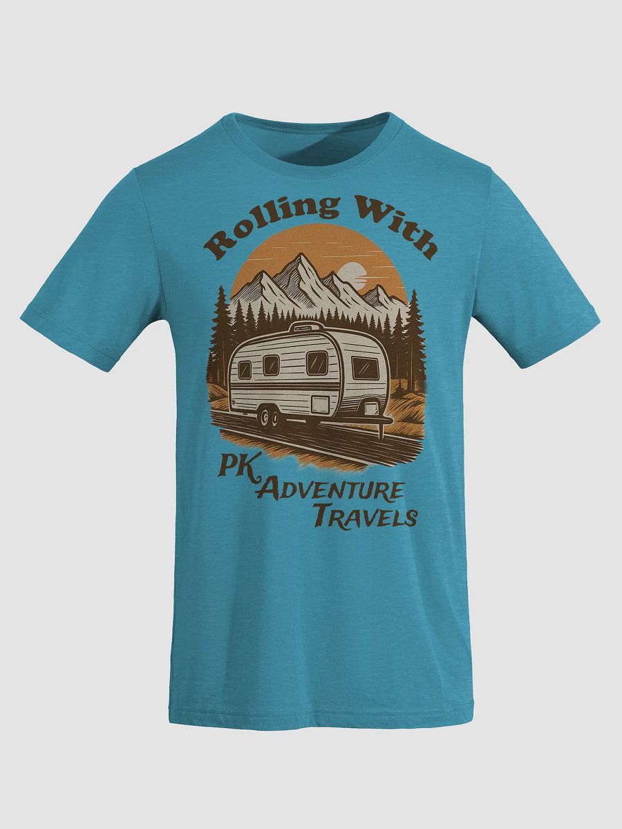 Men's Wanderlust Camper Vintage T-Shirt Light product image (17)