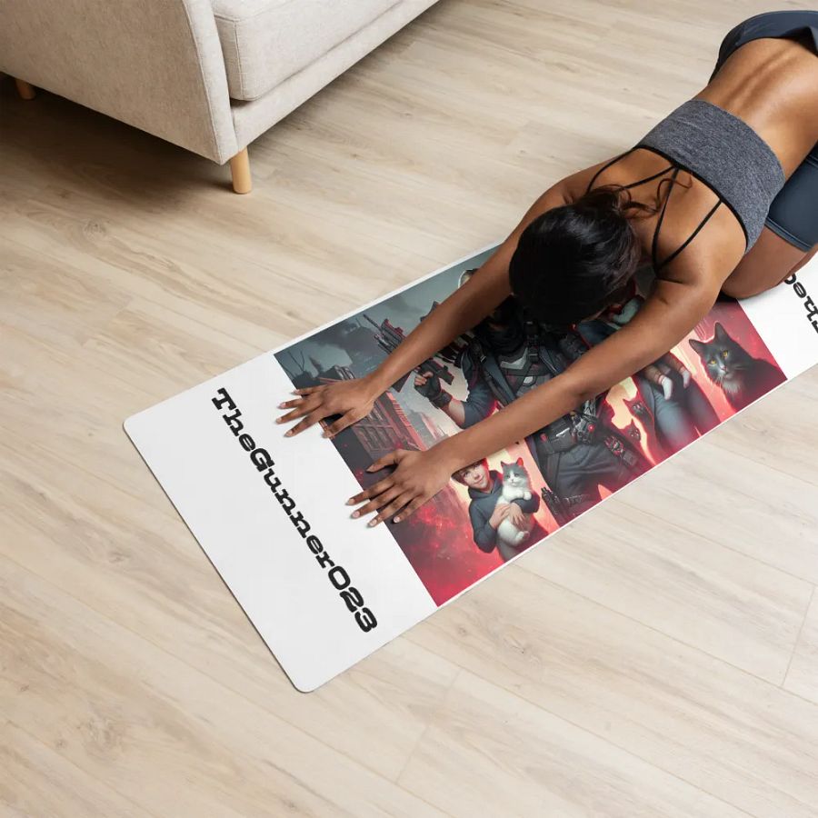 Gunner Family Yoga Mat product image (12)