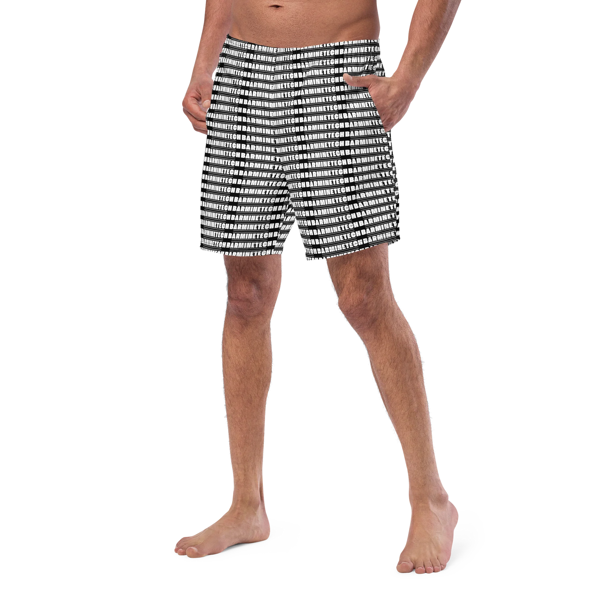Barmine All Over Swim Trunks product image (2)