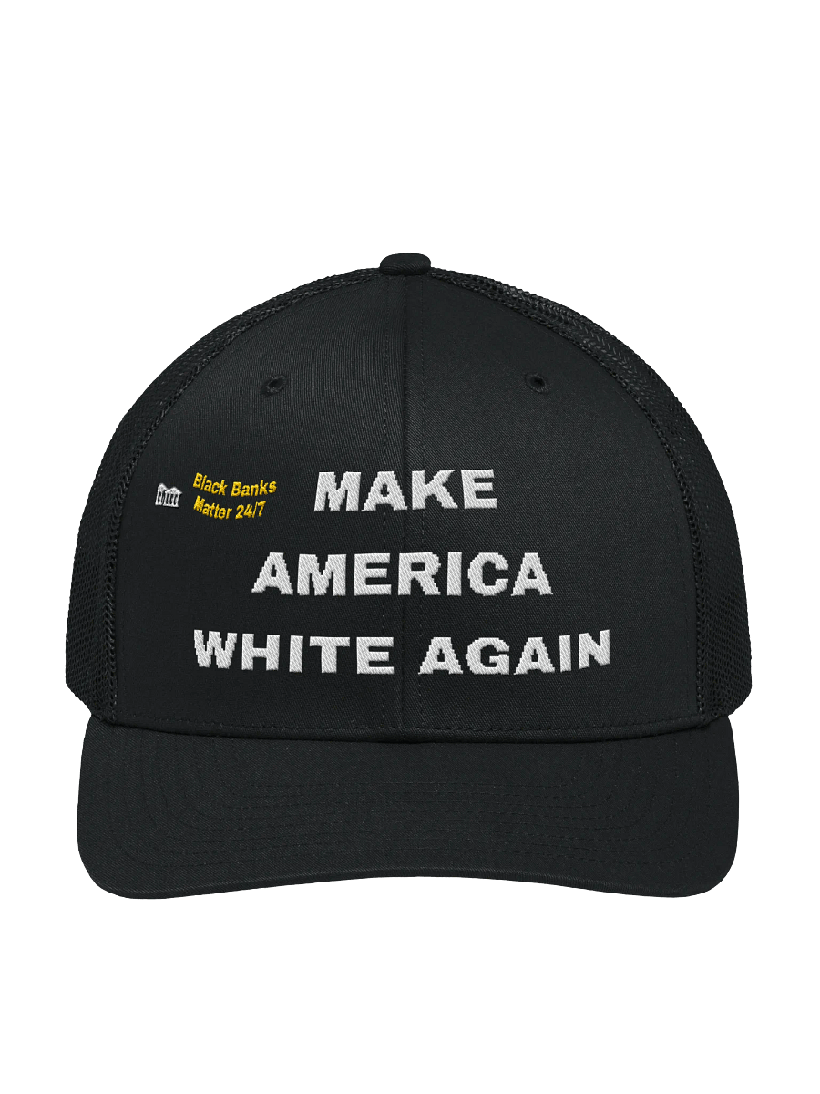 Make America White Again Hat product image (2)