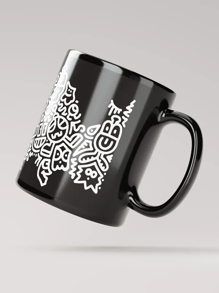 'Space Doodle' Mug product image (2)