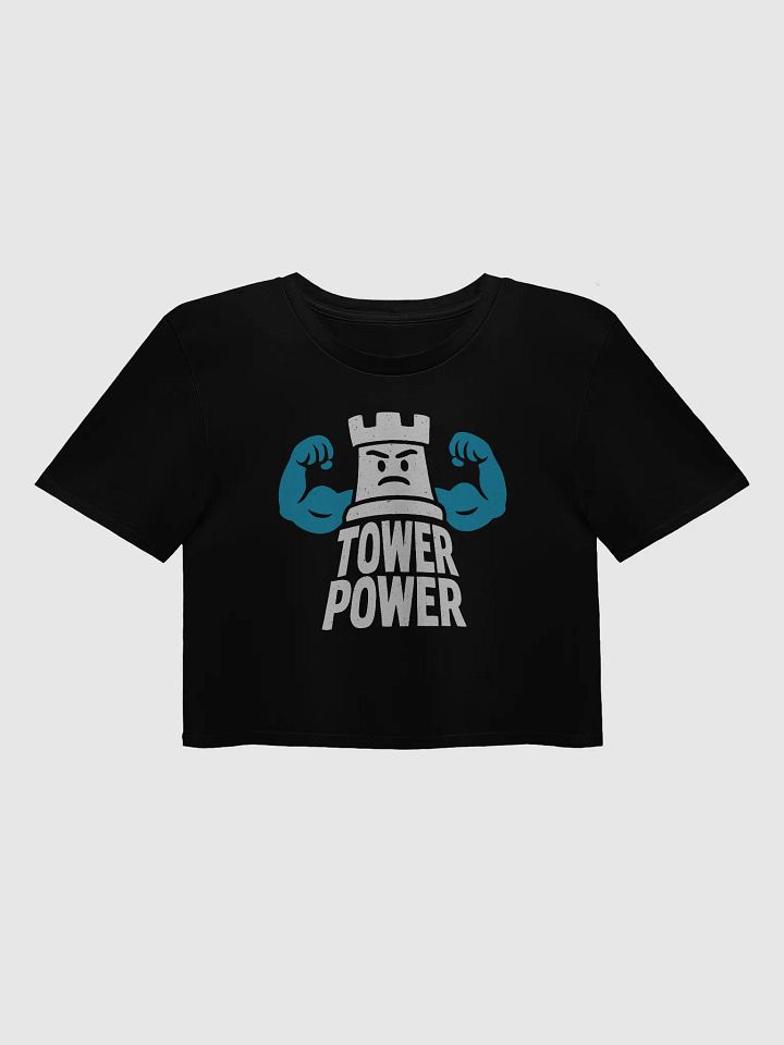 Tower Power - Women's Premium Crop Top product image (1)