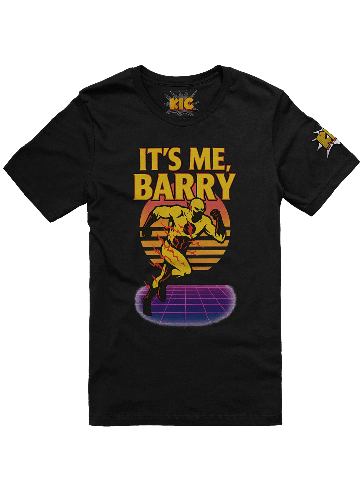It’s Me, Barry” – Reverse Flash Retro Tee product image (4)