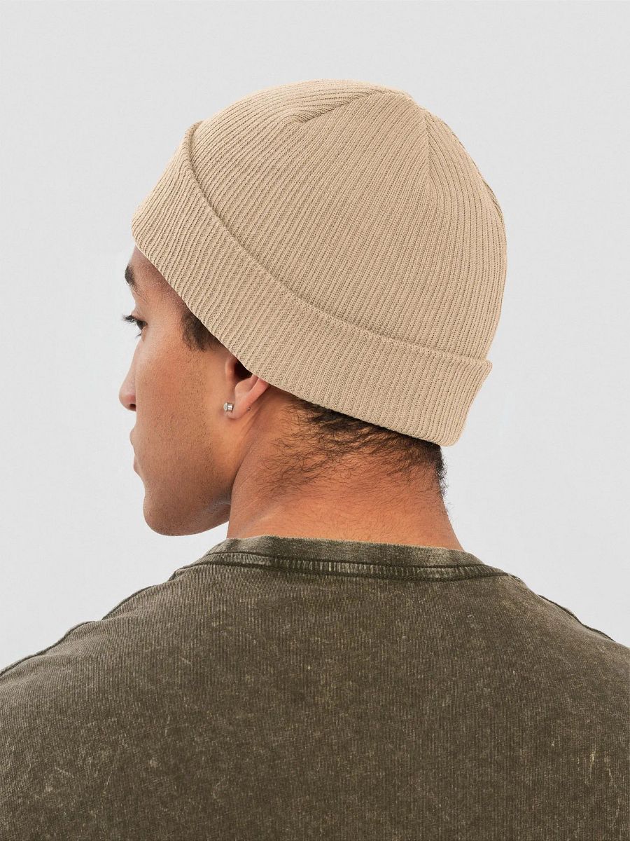 Bubbly and a B*tch (aqua bubble design) embroidered organic beanie product image (20)