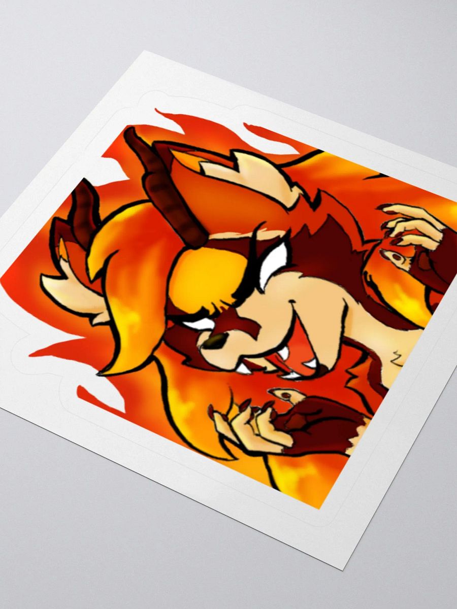 Villain Lulu Sticker product image (7)