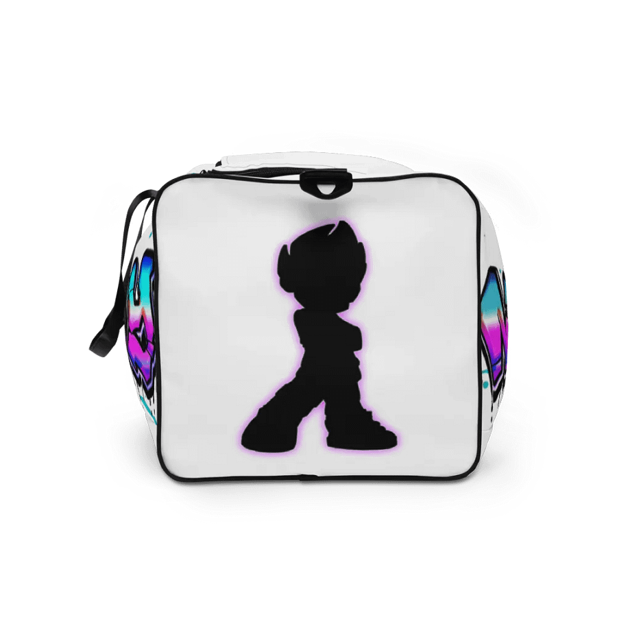 Noizyboy Graffiti Splash All-Over Duffle Bag product image (9)
