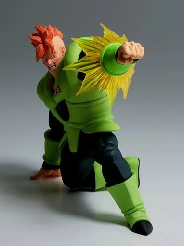 Banpresto Dragon Ball Z Android 16 G x Materia Statue - Powerful PVC/ABS Collectible product image (7)