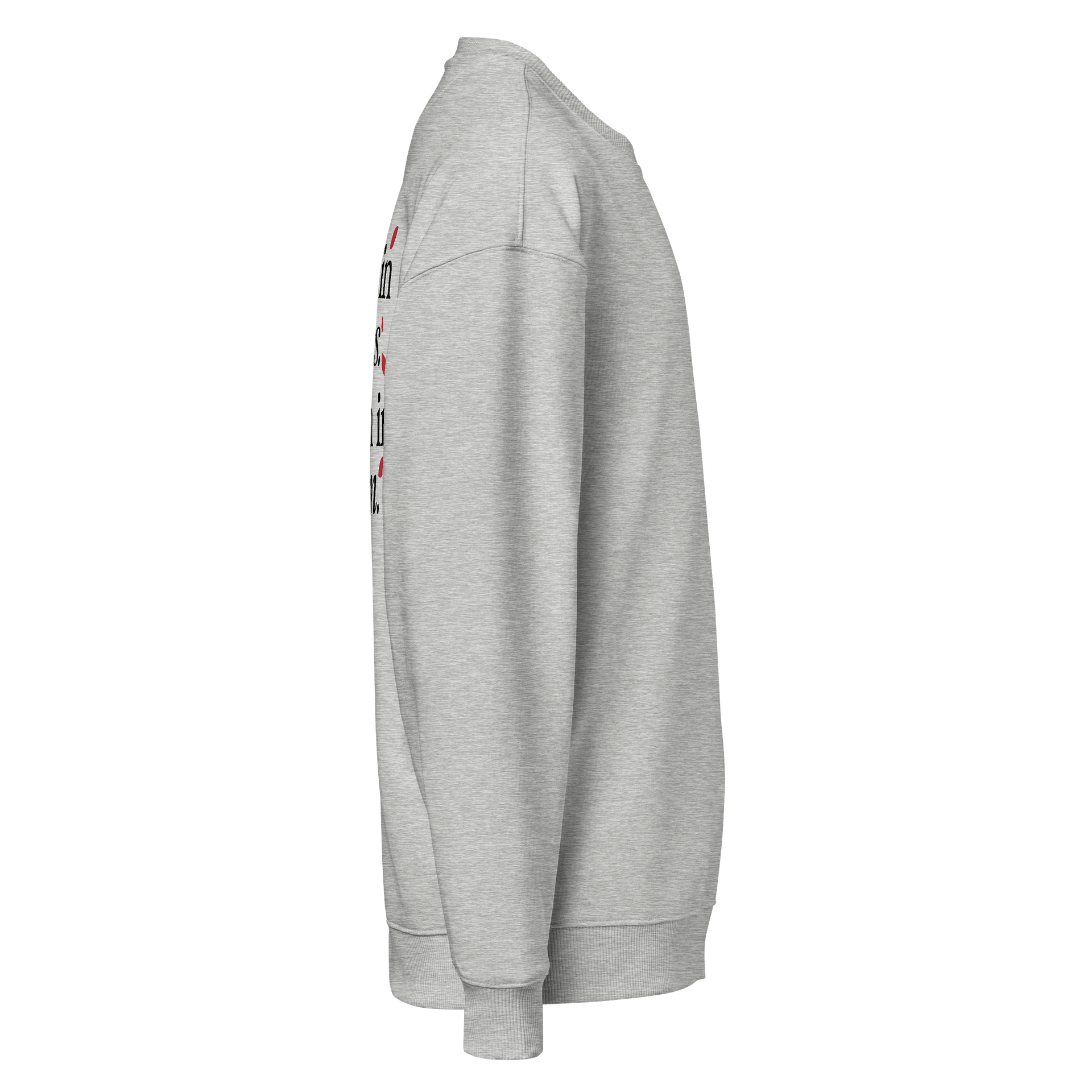 Stanley/Stella Unisex Organic Oversized Sweatshirt product image (5)