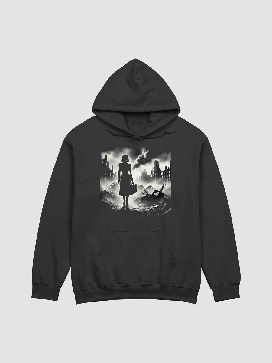 Noir Resilience Amidst Ruins (Womens Hoodie) product image (1)