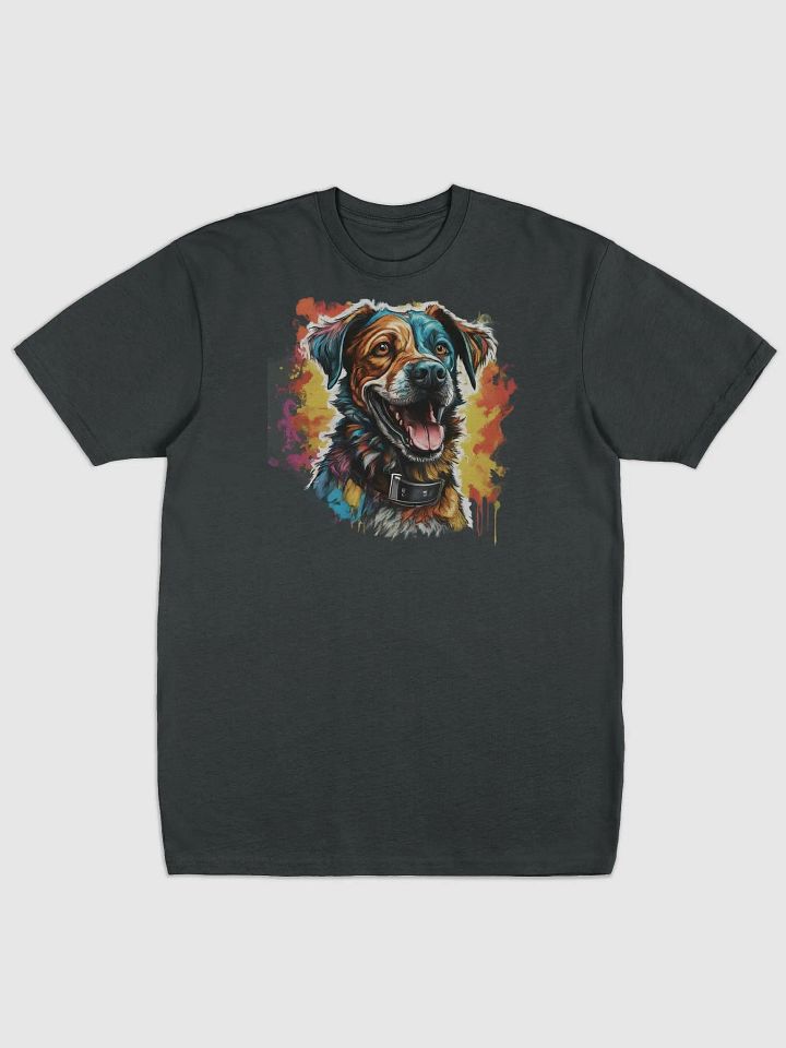 Vibrant Canine Portrait Tee product image (1)