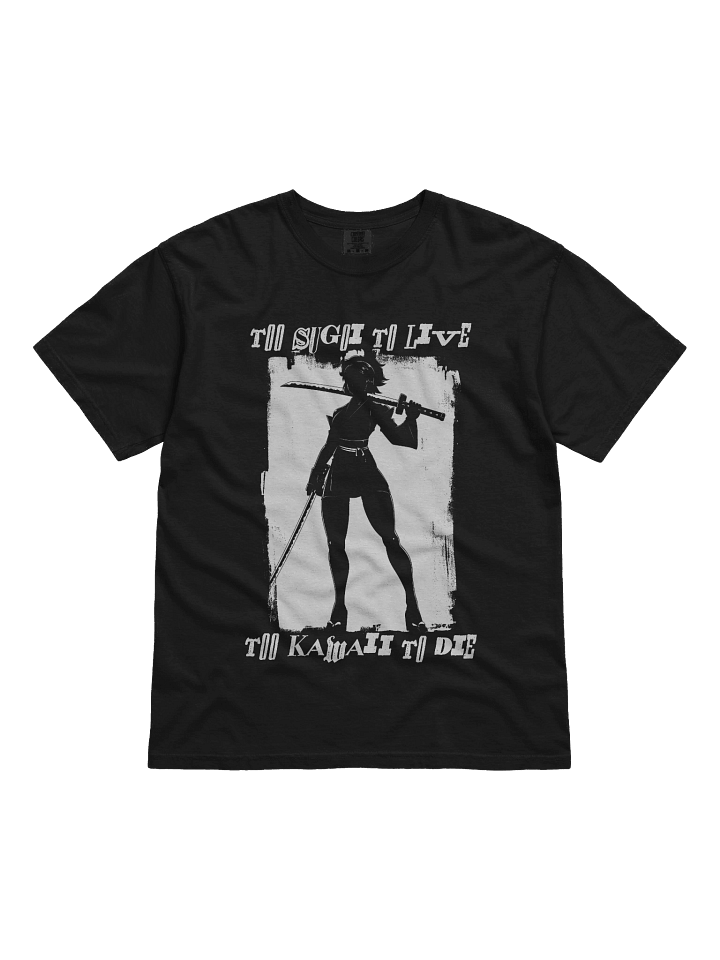 Too Sugoi/Too Kawaii Ink'd Swordswoman tee product image (2)