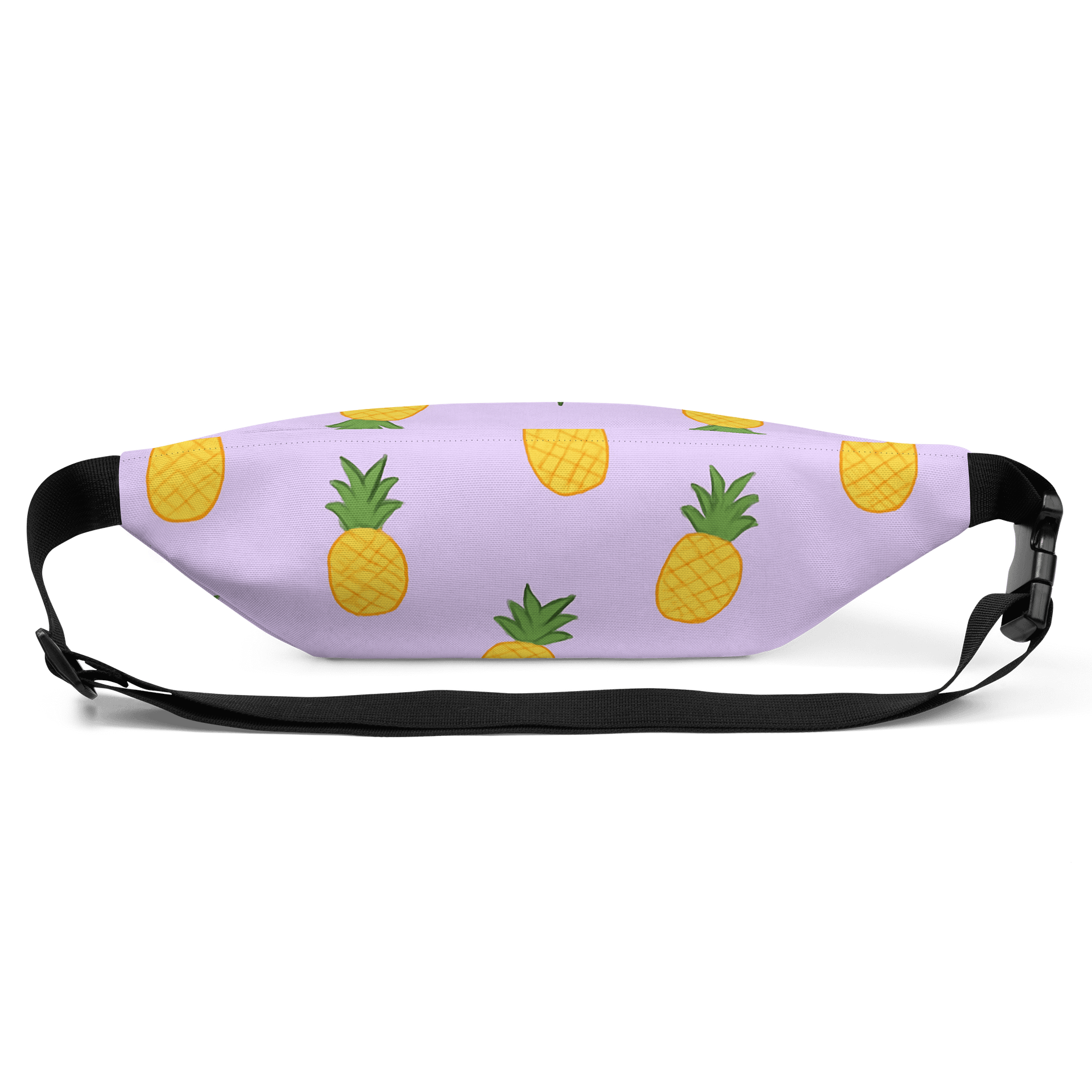 Pineapples Lilac Purple Fanny Pack (Waist Bag) product image (3)