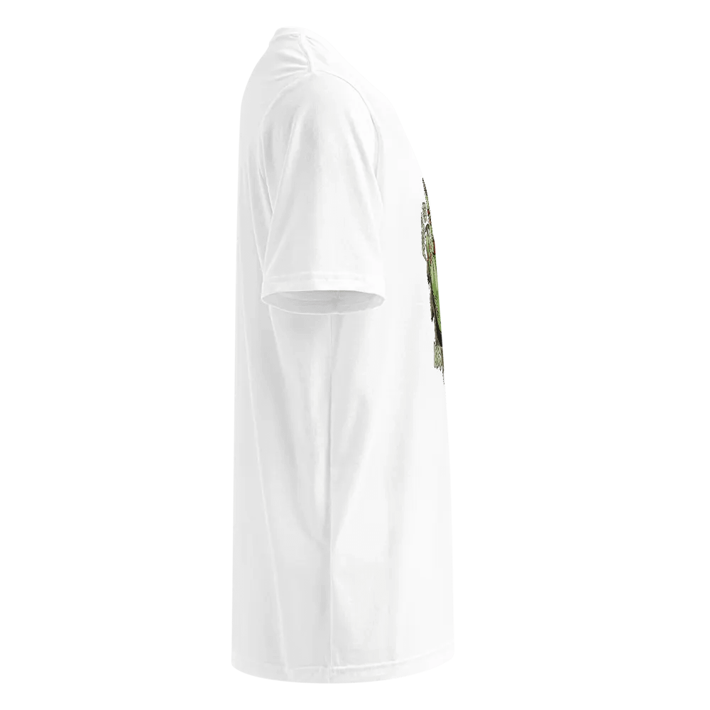 Zombie Middle Finger Graphic Athletic T-Shirt by Under Armour® product image (4)