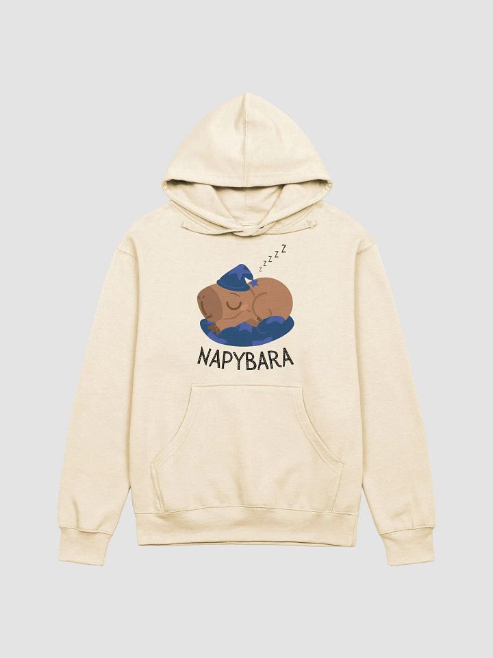 Napybara Capybara Sleepytime Adult Hoodie product image (4)