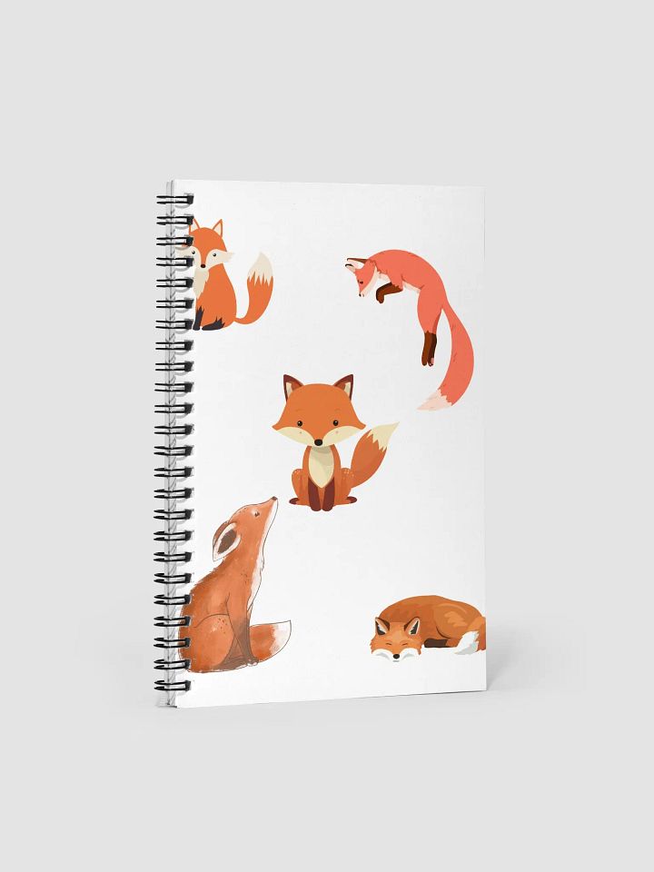 Stay Foxy Notebook product image (1)