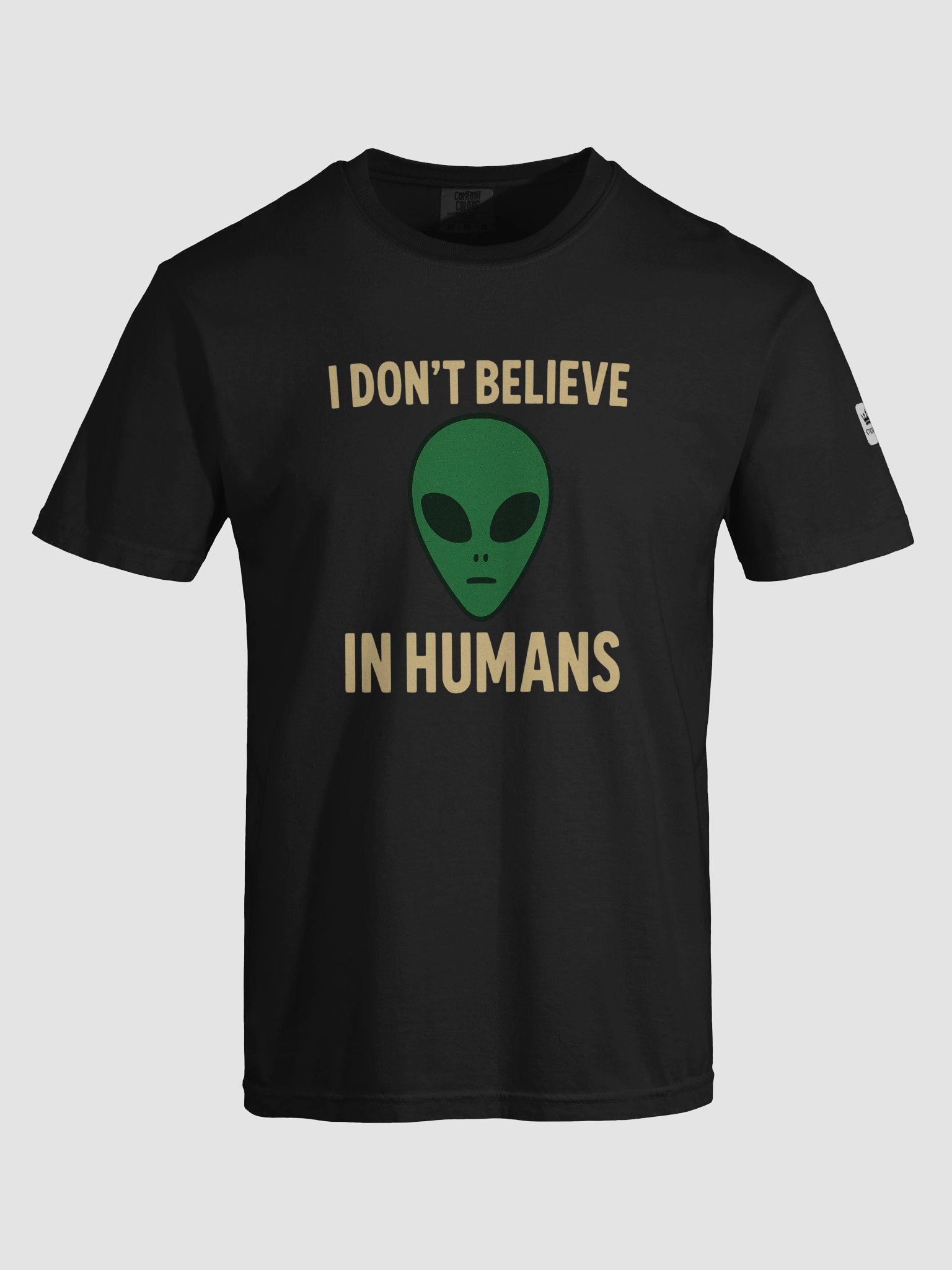 I Don't Believe in Humans Graphic T-Shirt product image (7)