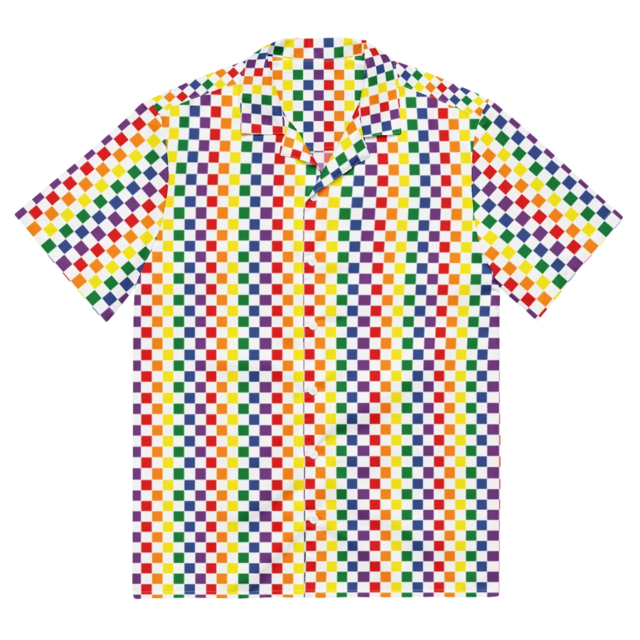 Pride Check! - Hawaiian Shirt product image (2)