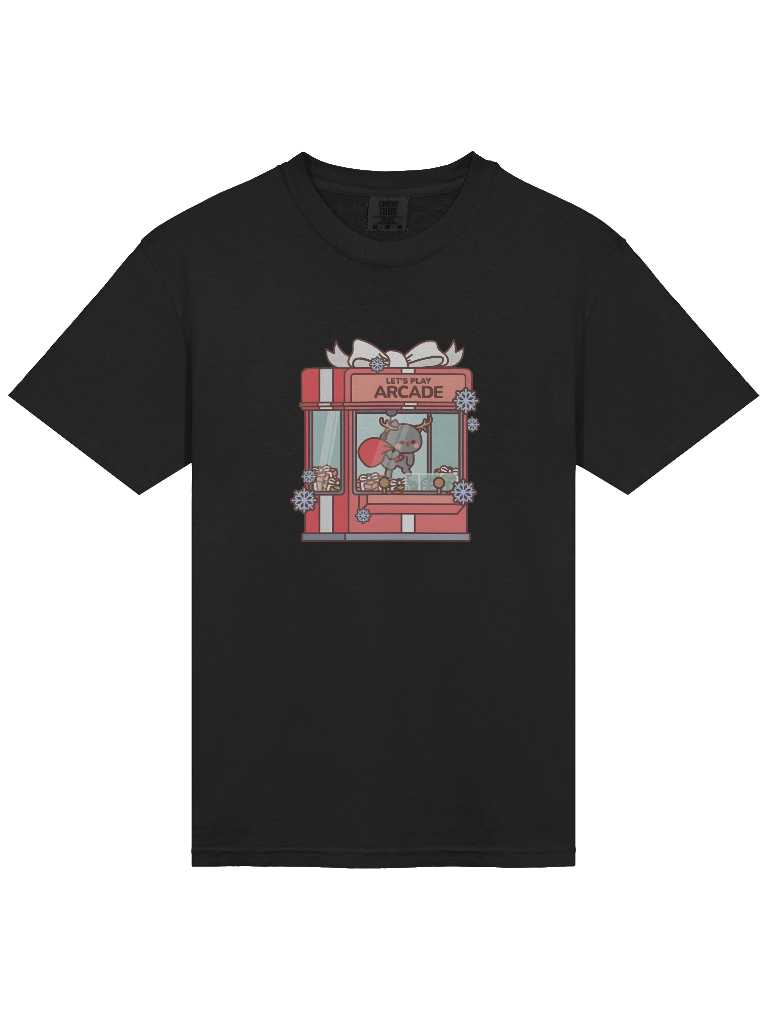 Claw-mas Festive T-Shirt product image (3)