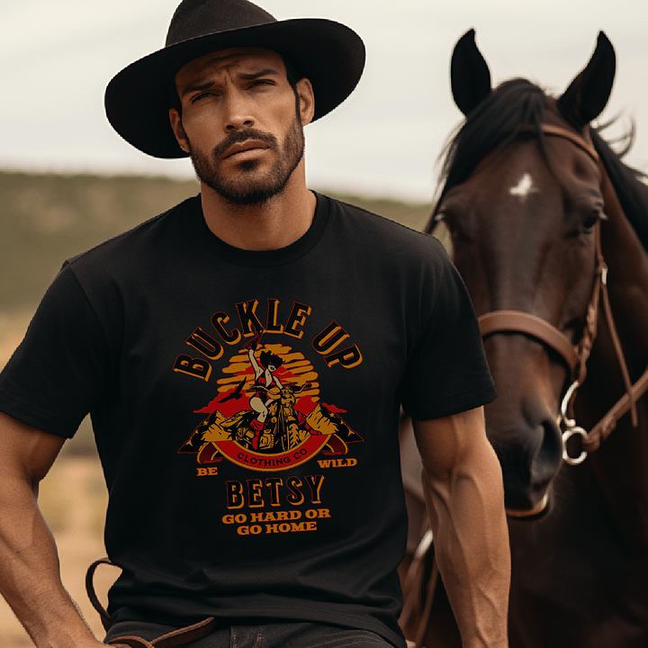 Go Hard or Go Home Vintage Motorcycle Tee product image (1)