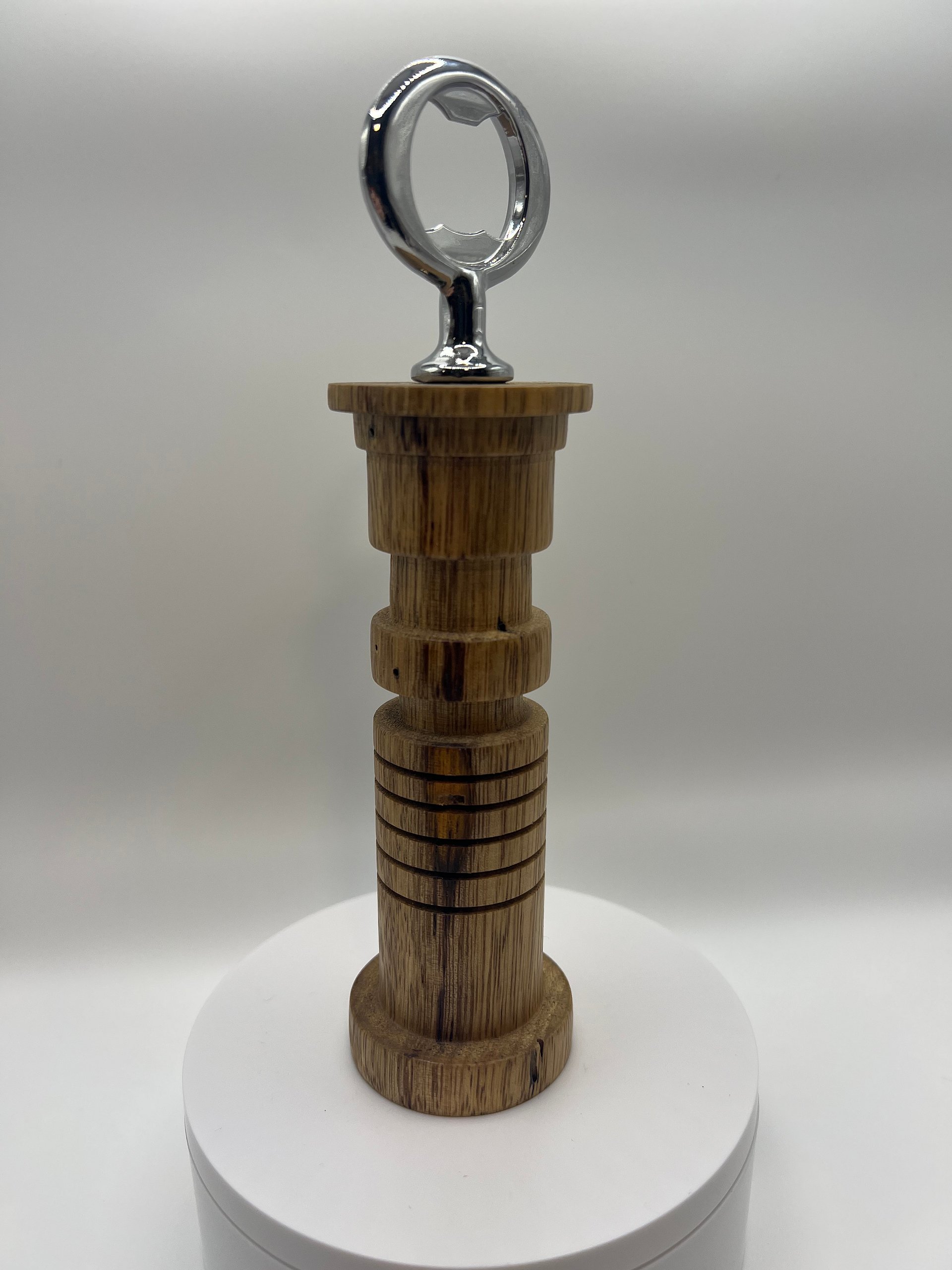 Hand-Turned Star Wars Inspired Black Limba Bottle Opener - 2 product image (6)