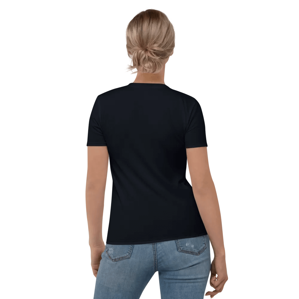 Violin on Fire All Over Print T-shirt product image (6)