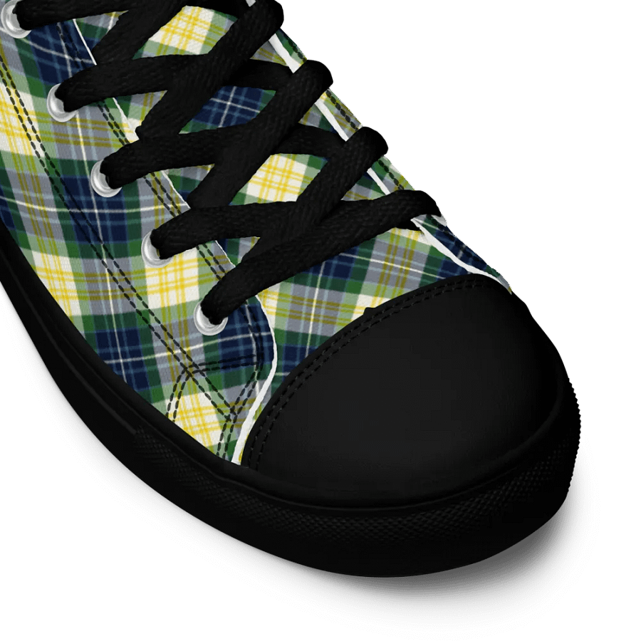Fitzpatrick Tartan Men's High Top Shoes product image (11)