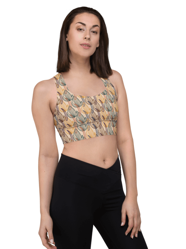 Rayburn | Recycled Longline Sports Bra product image (4)