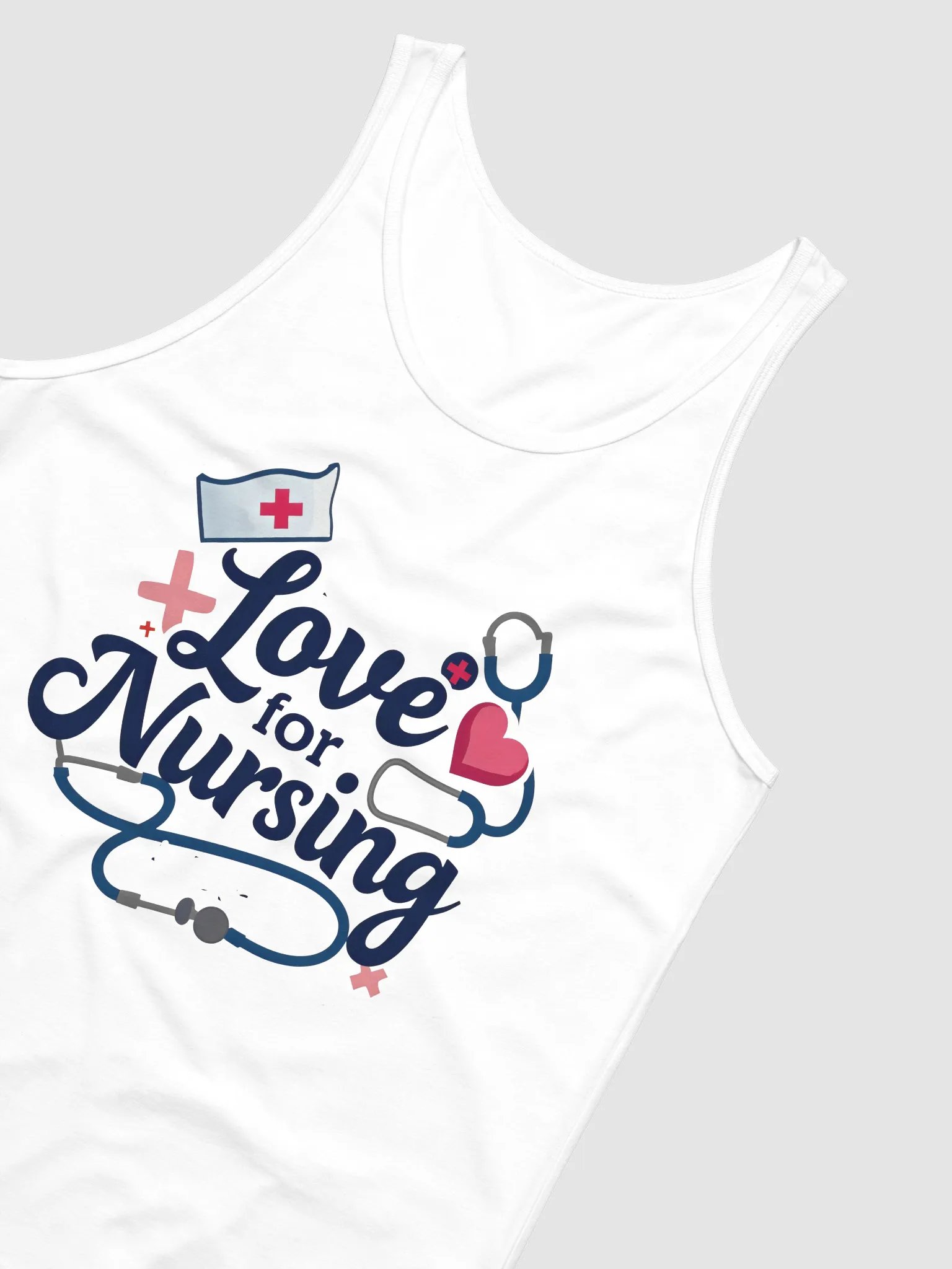 Nurse's Passion Jersey Tank product image (17)