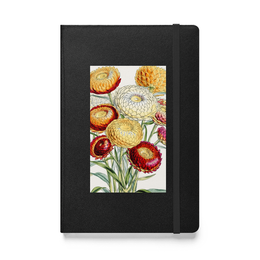 Floral Symphony Hardcover Notebook product image (1)