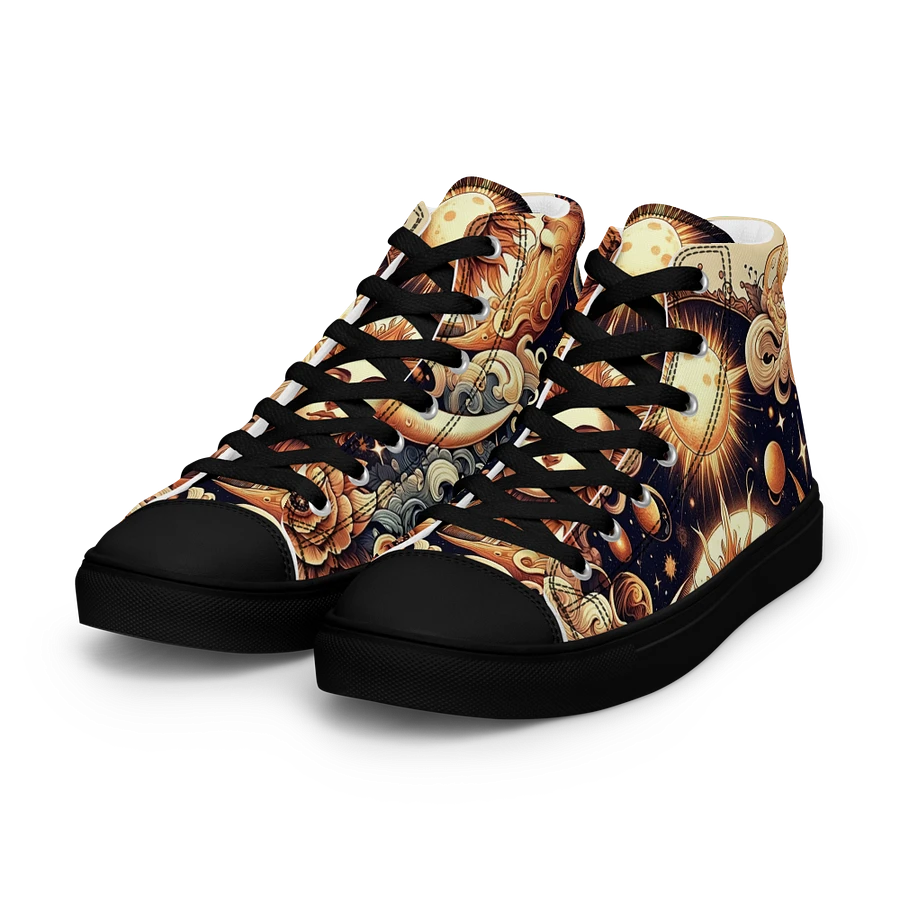 Women's High Top Canvas Shoes product image (4)