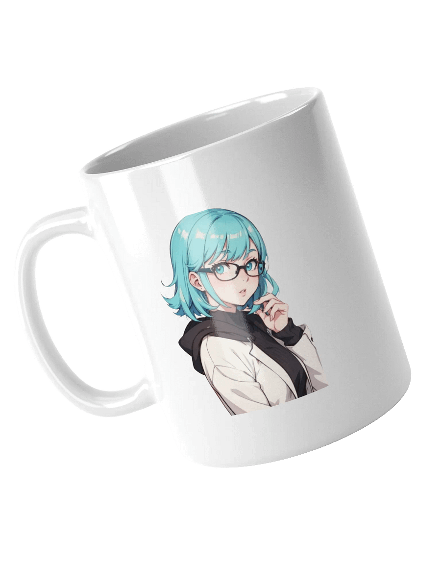(AQUA WAIFU) K White Mug product image (3)