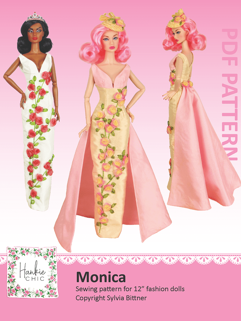 Monica sewing pattern for 12