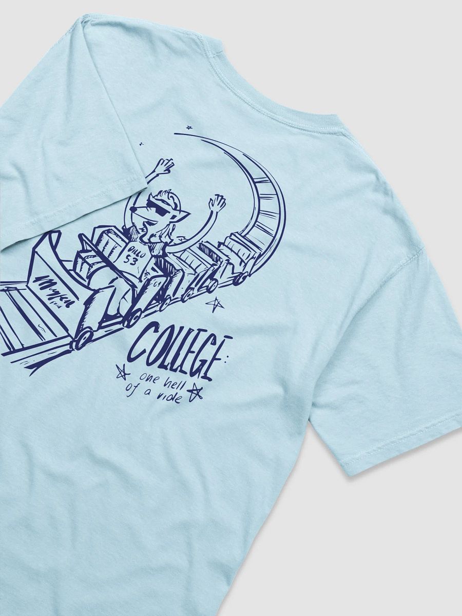 Tee - One Hell of a Ride (light colors) product image (3)