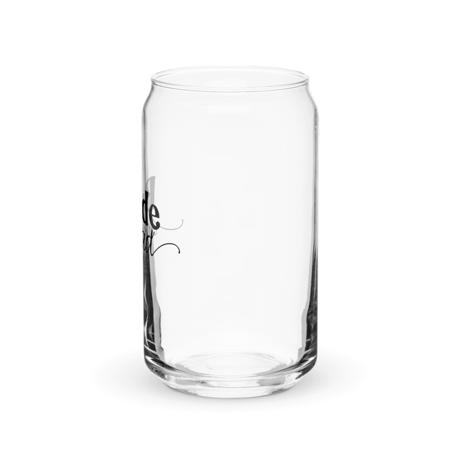 Invisible Elegance Can-Shaped Glass product image (7)
