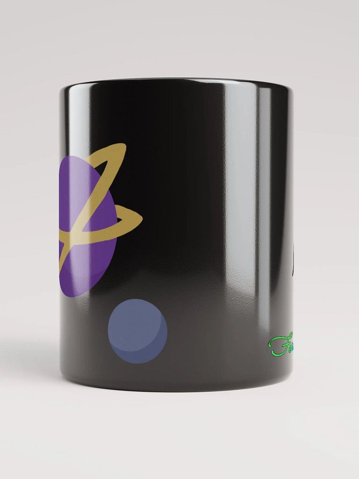 The Rift mug - Black product image (2)