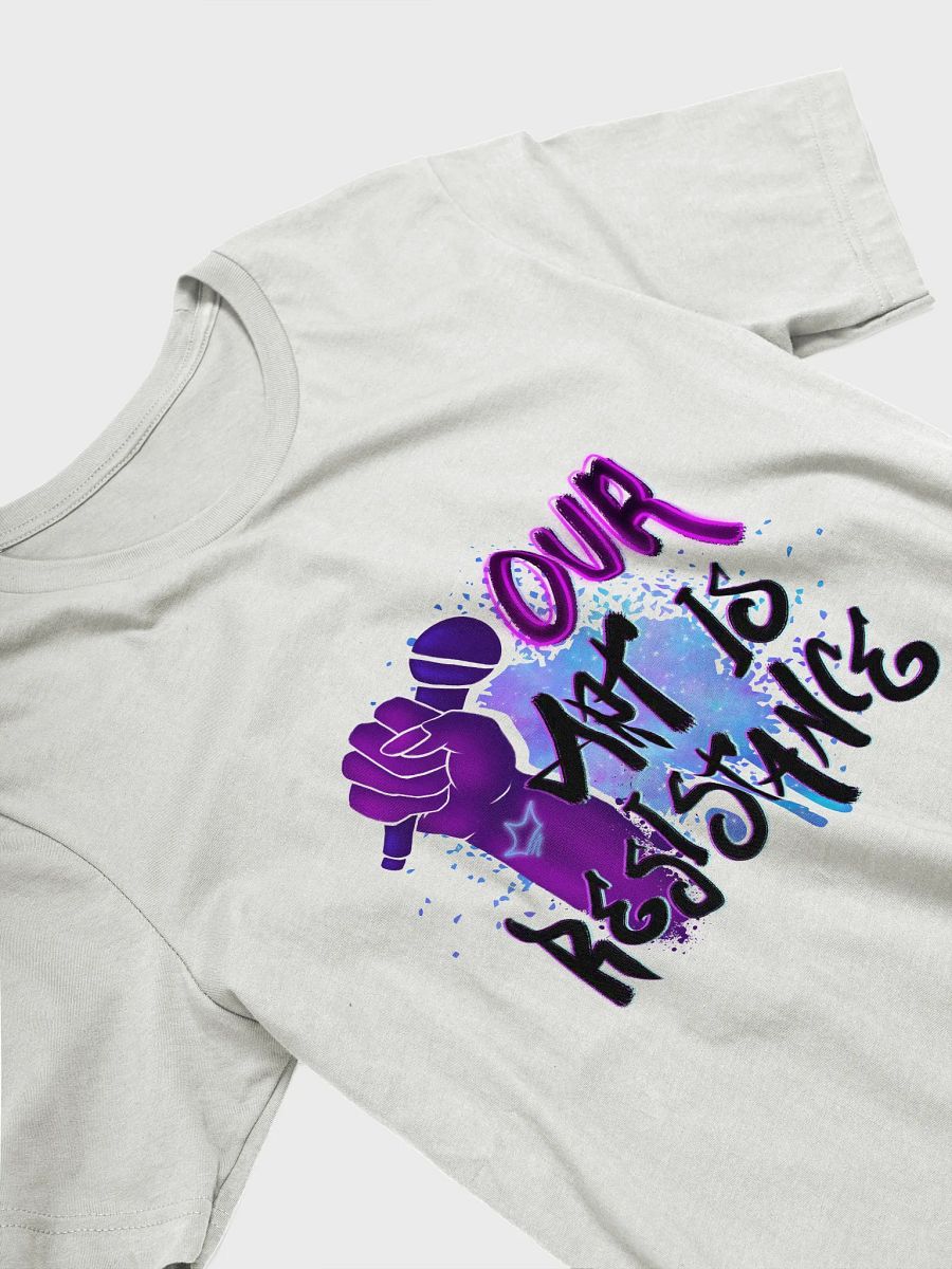 Our Art is Resistance Women's T-Shirt product image (3)